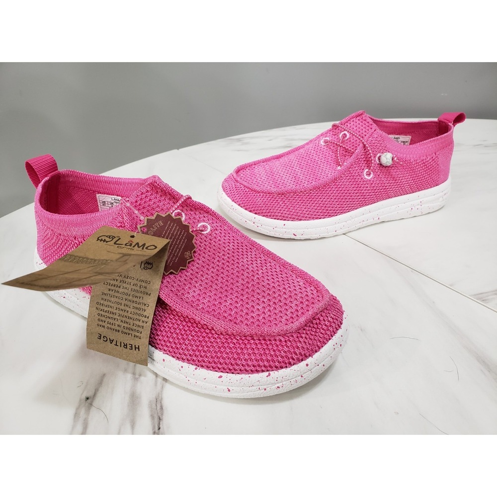 NEW NO BOX- Size 4 BIG KID LAMO Shoes Youth Eva Casual Sneakers Slip On Sneaker